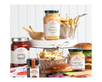 Ein Rauchiges Geschmacksabenteuer - Die Smoky Barbecue Aioli von Stonewall Kitchen