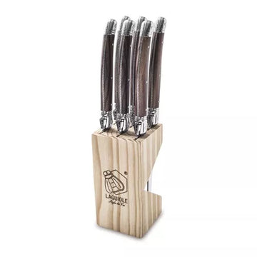 Coltello da bistecca Premium Line Dark Wood 1.8mm