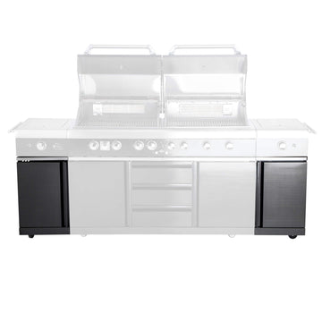 Seitenteile re.+ li. für ALL'GRILL EXTREM light -BLACK- 100960