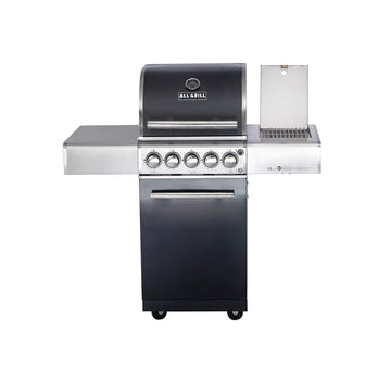 MODULAR-TOP-LINE-ALL'GRILL CHEF 'S' BLACK -Grundmodell-