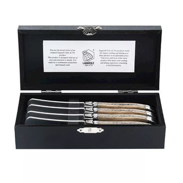 Luxury Line Buttermesser Eichen Stonewash