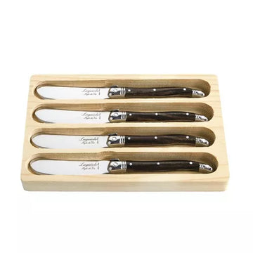 Premium Line Buttermesser Dark Wood