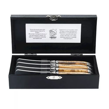 Luxury Line Buttermesser Olivenholz