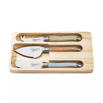 Premium Line Käsemesserset 3-teiliges Treasure