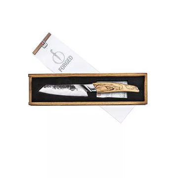 Coltello Santoku Katai Forgiato 14cm