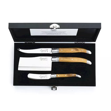 Luxury Line Käsemesserset Olivenholz