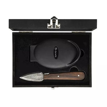 Luxury Line Austern-Geschenkset Wengé Black Stonewash
