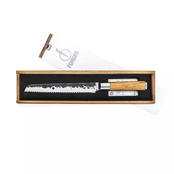 Forged Olive Brotmesser