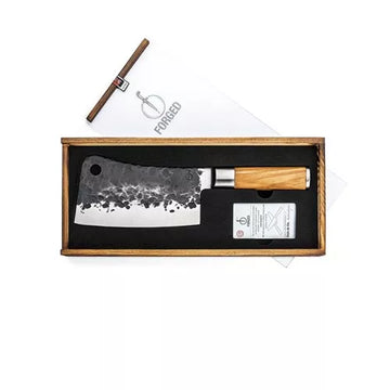 Forged Olive Asiatisches Hackmesser