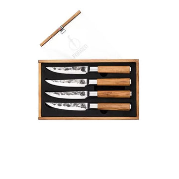 Forged Olive Steakmesser