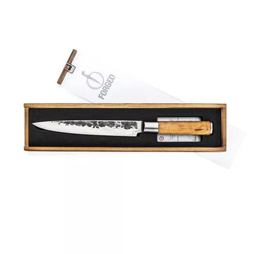 Coltello da intaglio forgiato per olive
