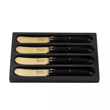 Coltello da burro della linea Prestige Gold Stonewash