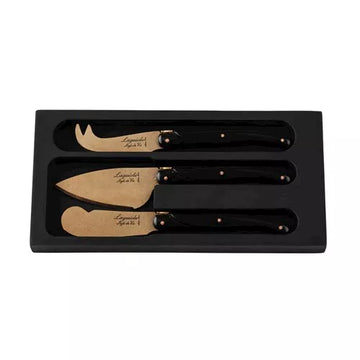 Linea Prestige Coltello Formaggio Set 3 Pezzi Rame Stonewash