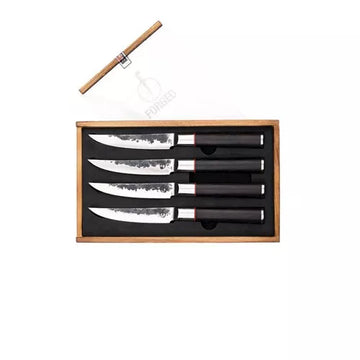 Forged Sebra Steakmesser