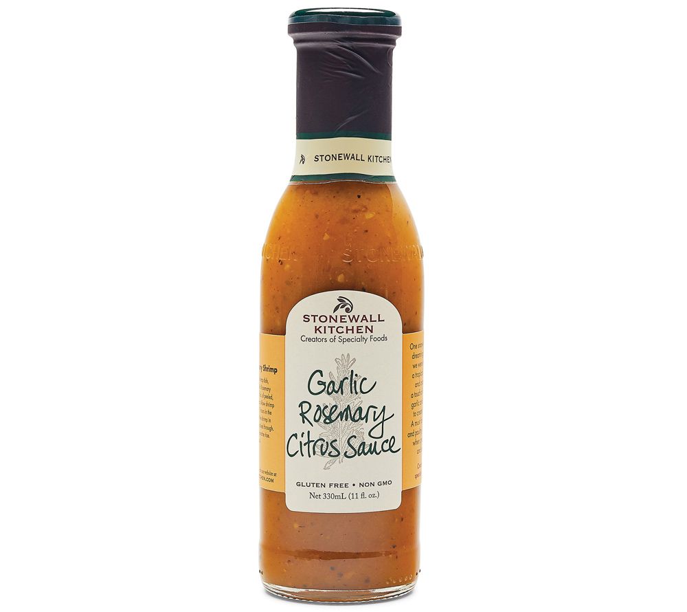 Garlic Rosemary Citrus Sauce