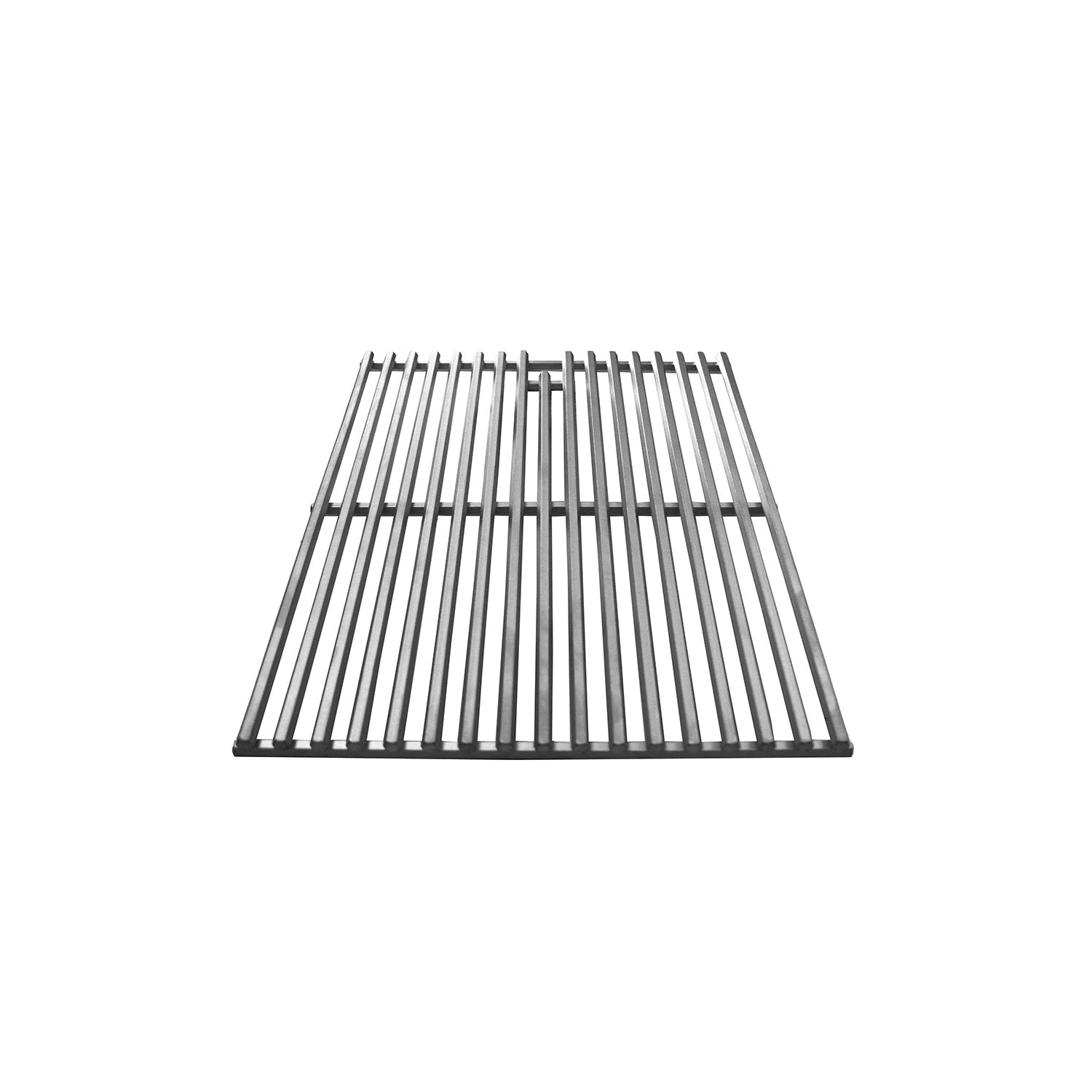 ALLGRILL griglia in fusione di acciaio inox esagono 10mm - 35x46 cm per ALLGRILL ALLROUNDER L, CHEF L/XL, Ultra e Outdoorkitchen