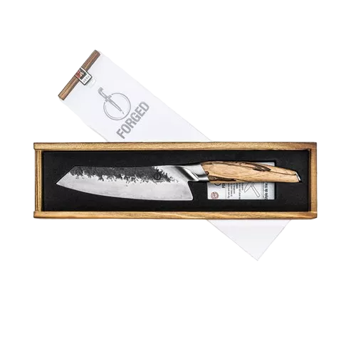 Coltello Santoku Katai Forgiato 18cm