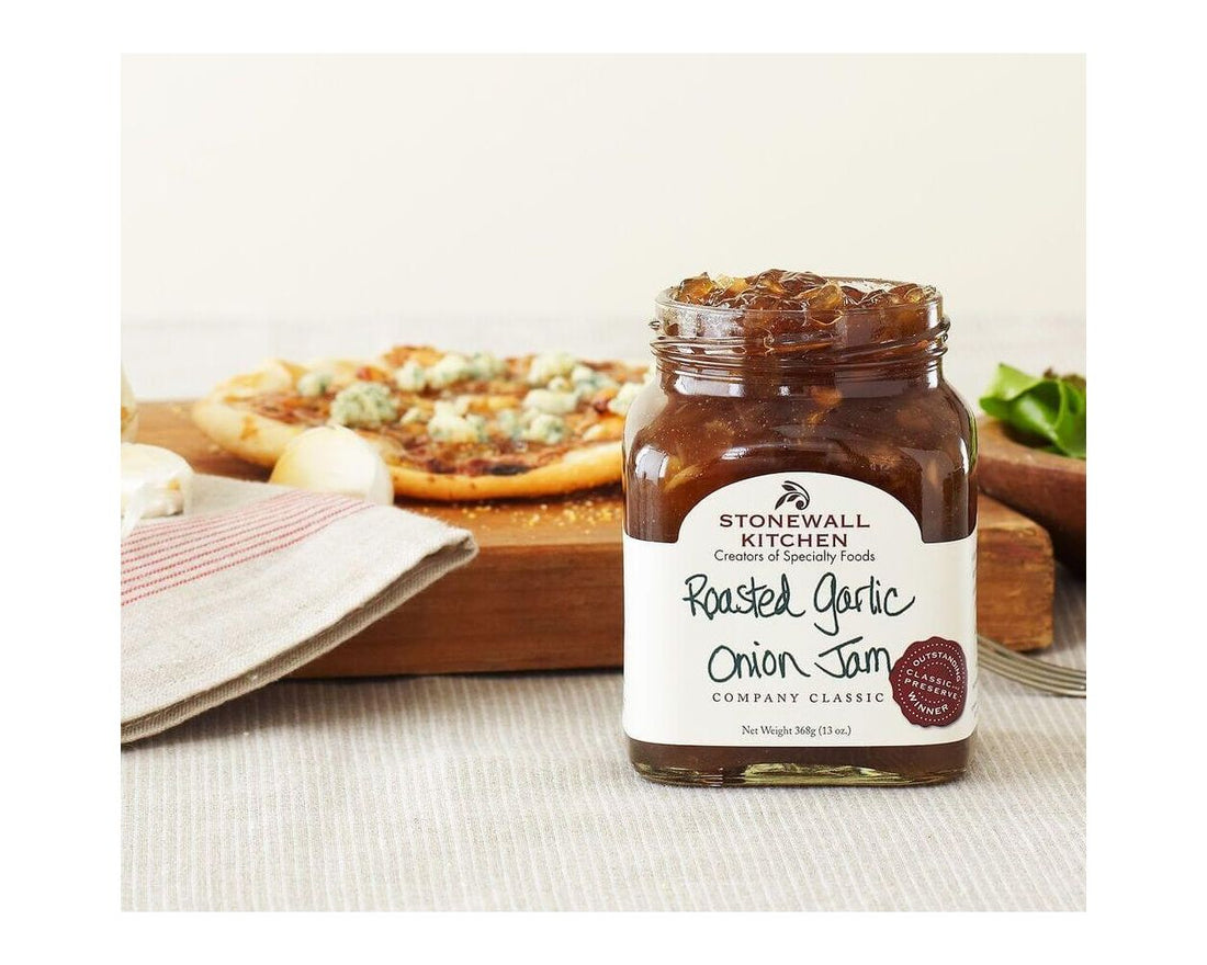 Roasted Garlic Onion Jam