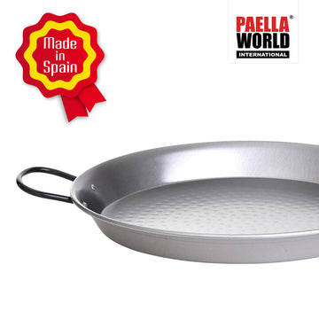 Padella per paella acciaio lucido Ø 22 cm