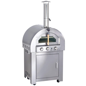 TOP-LINE - Forno per pizza ALL'GRILL comprensivo di accessori