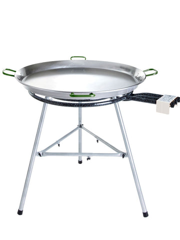 Set grill per paella: Comfort Line 6 versione Gastro/Catering con dispositivo di sicurezza antiaccensione