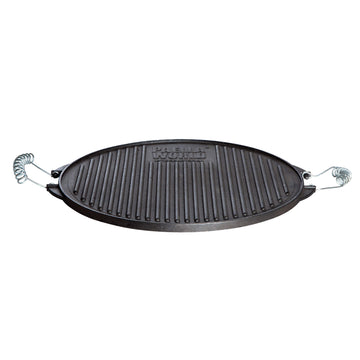 Piastra grill (plancha) in ghisa leggera, Ø 25 cm