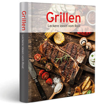 Libro sul barbecue - deliziose idee dalla griglia