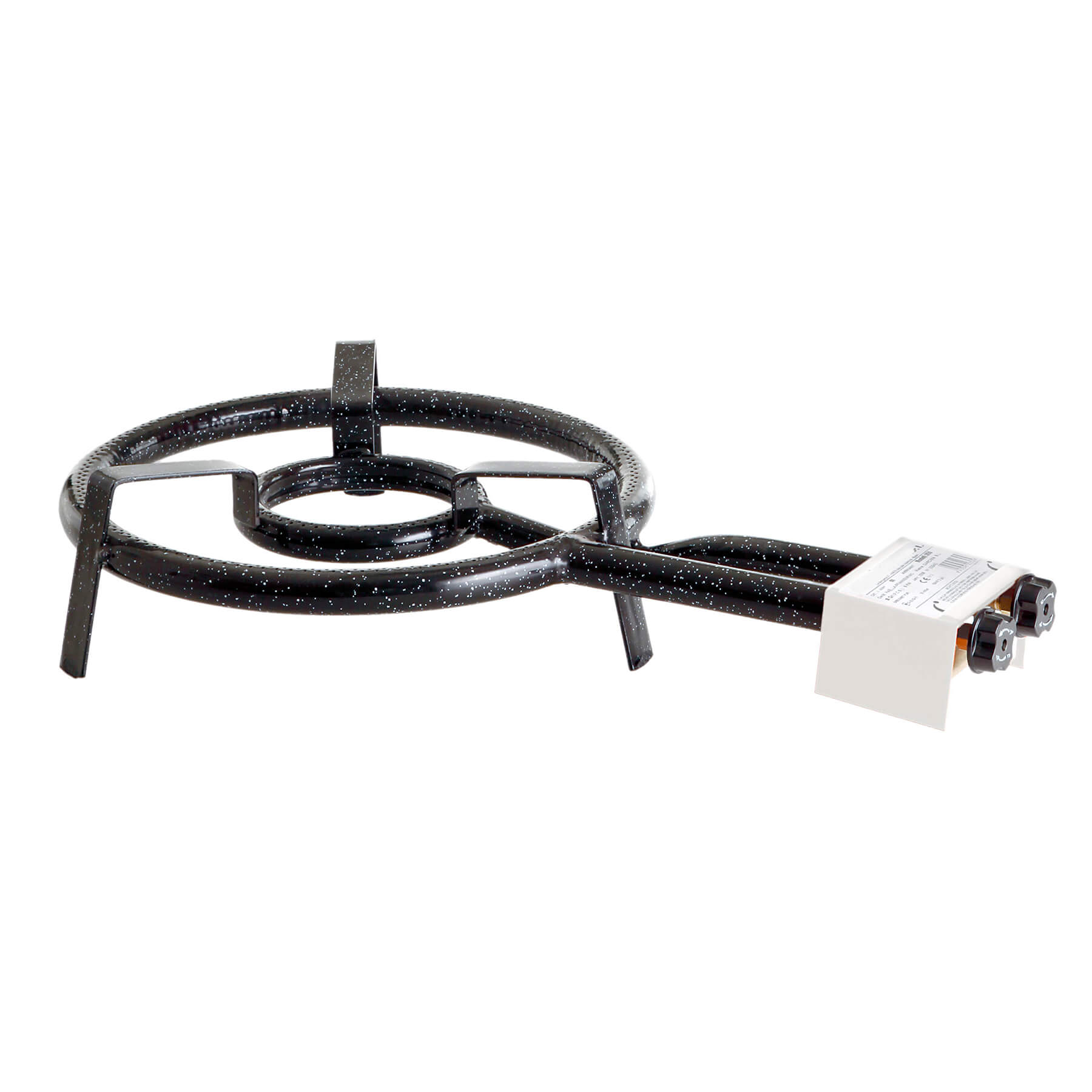 Bruciatore a gas a 2 corone, Ø 35 cm, 9,8 kW, 50 mbar