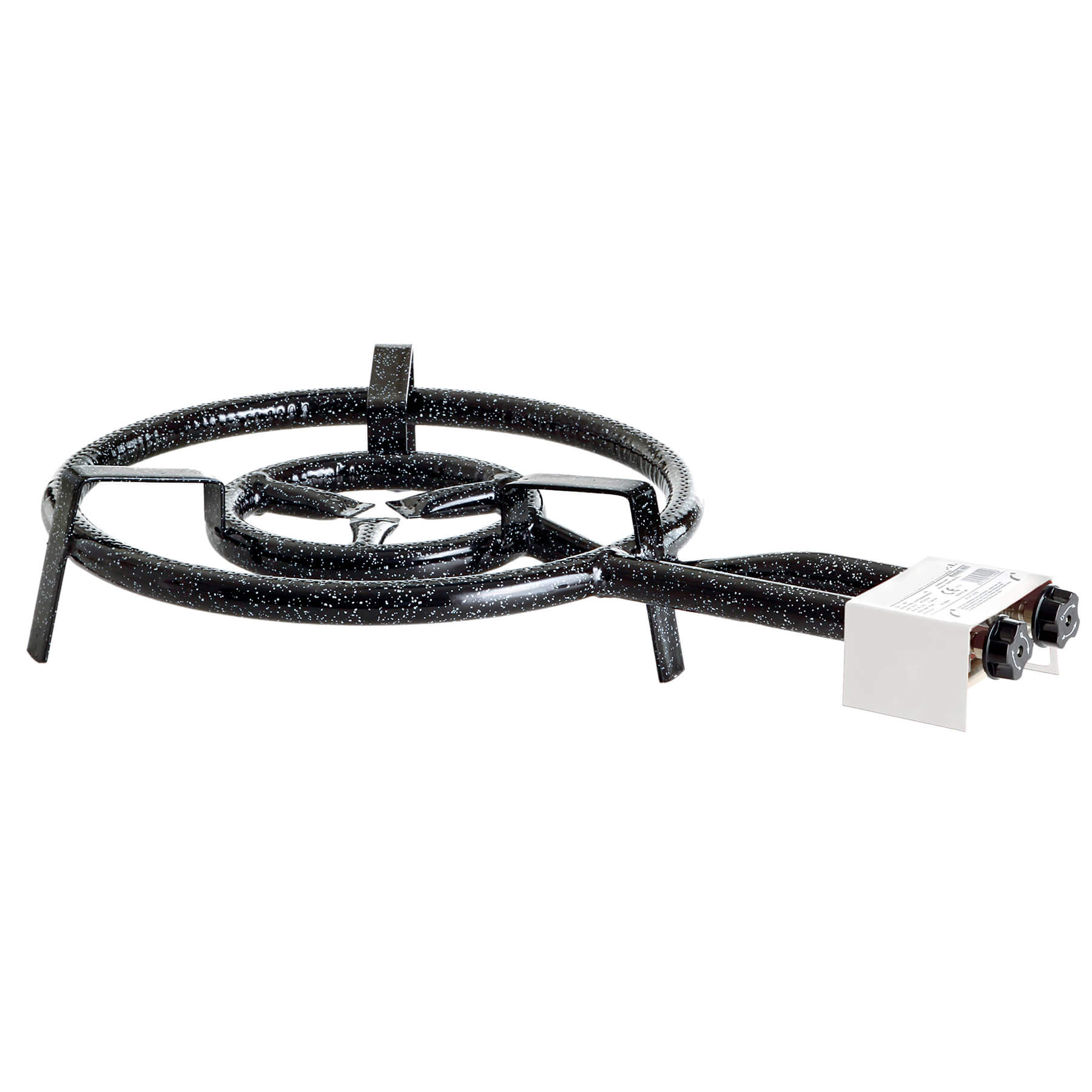 2-Ring-Gasbrenner, Ø 40 cm , 11,4 kW, 30 mbar*