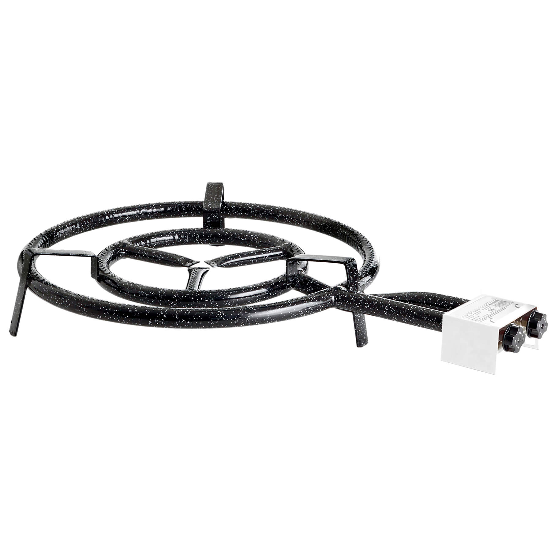 Bruciatore a gas a 2 corone, Ø 50 cm, 15,5 kW, 50 mbar