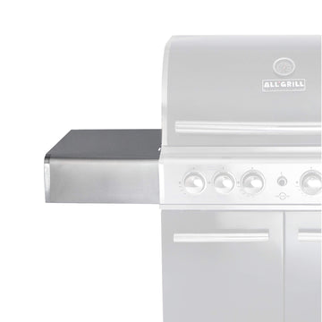 Fianco/ripiano sinistro ALL'GRILL per CHEF Modular S/M/L/XL