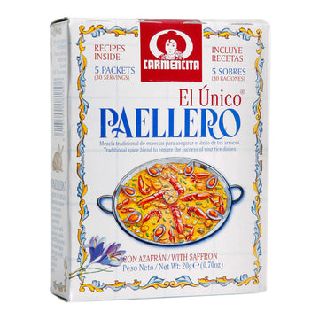 Originale mix di spezie per paella spagnola