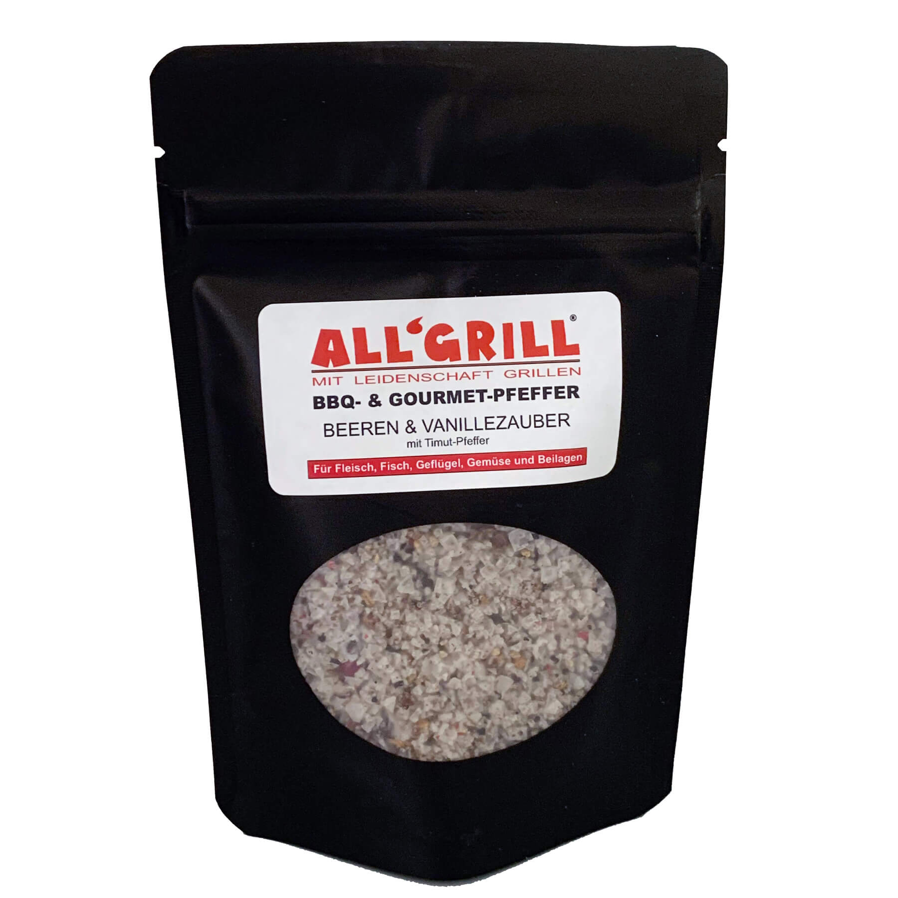 BBQ- & Gourmet-Pfeffer BEEREN- & VANILLEZAUBER 80g