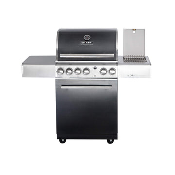 MODULAR-TOP-LINE-ALL'GRILL CHEF 'M' BLACK -modello base-