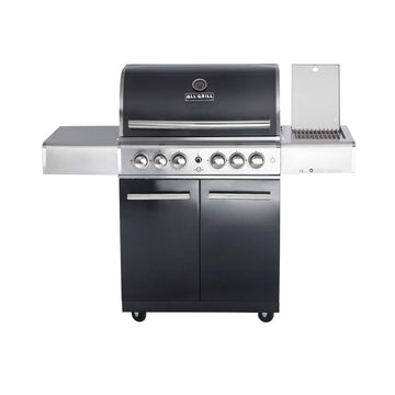 MODULAR-TOP-LINE-ALL'GRILL CHEF 'L' BLACK -modello base-