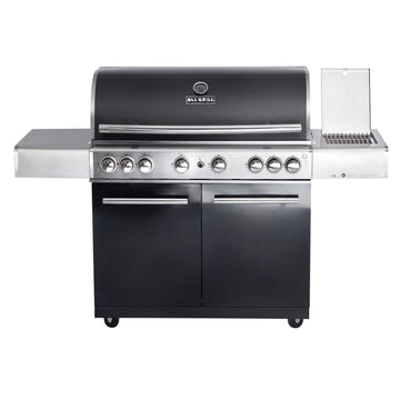 MODULAR-TOP-LINE-ALL'GRILL CHEF 'XL' NERO -modello base-