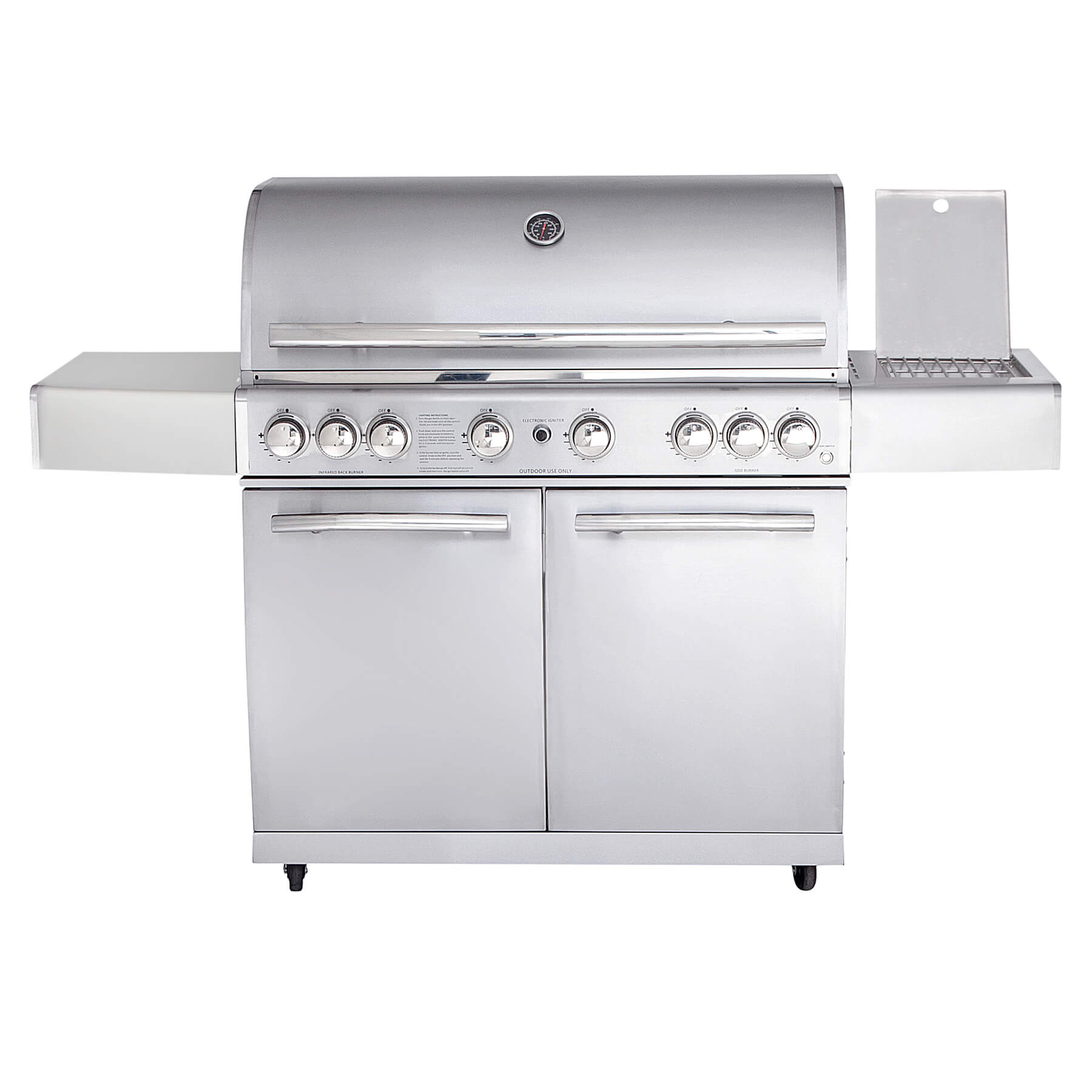 MODULAR-TOP-LINE-ALL'GRILL CHEF 'XL' -Grundmodell-