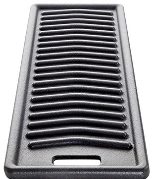 Gussgrillplatte schmal -15x46cm- für ALL'GRILL Modell CHEF S