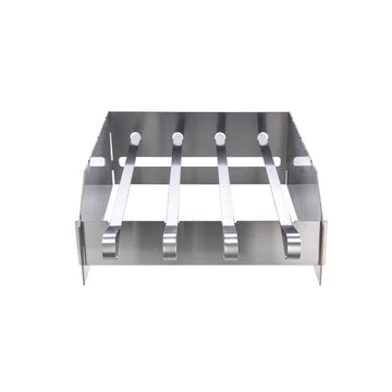 Set kebab in acciaio inox con paraspruzzi per CHEF S/M/L/XL e Allrounder