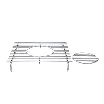 Inserto stoviglie in acciaio inox per piano cottura/bruciatore laterale per cucina EXTREM, Ultra e outdoor