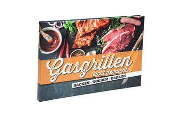 ALL`GRILL-Grillbuch: Gasgrillen leicht gemacht!