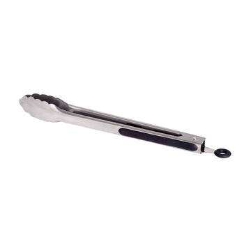 Pinza per barbecue/grill in acciaio inossidabile, lunghezza 31 cm