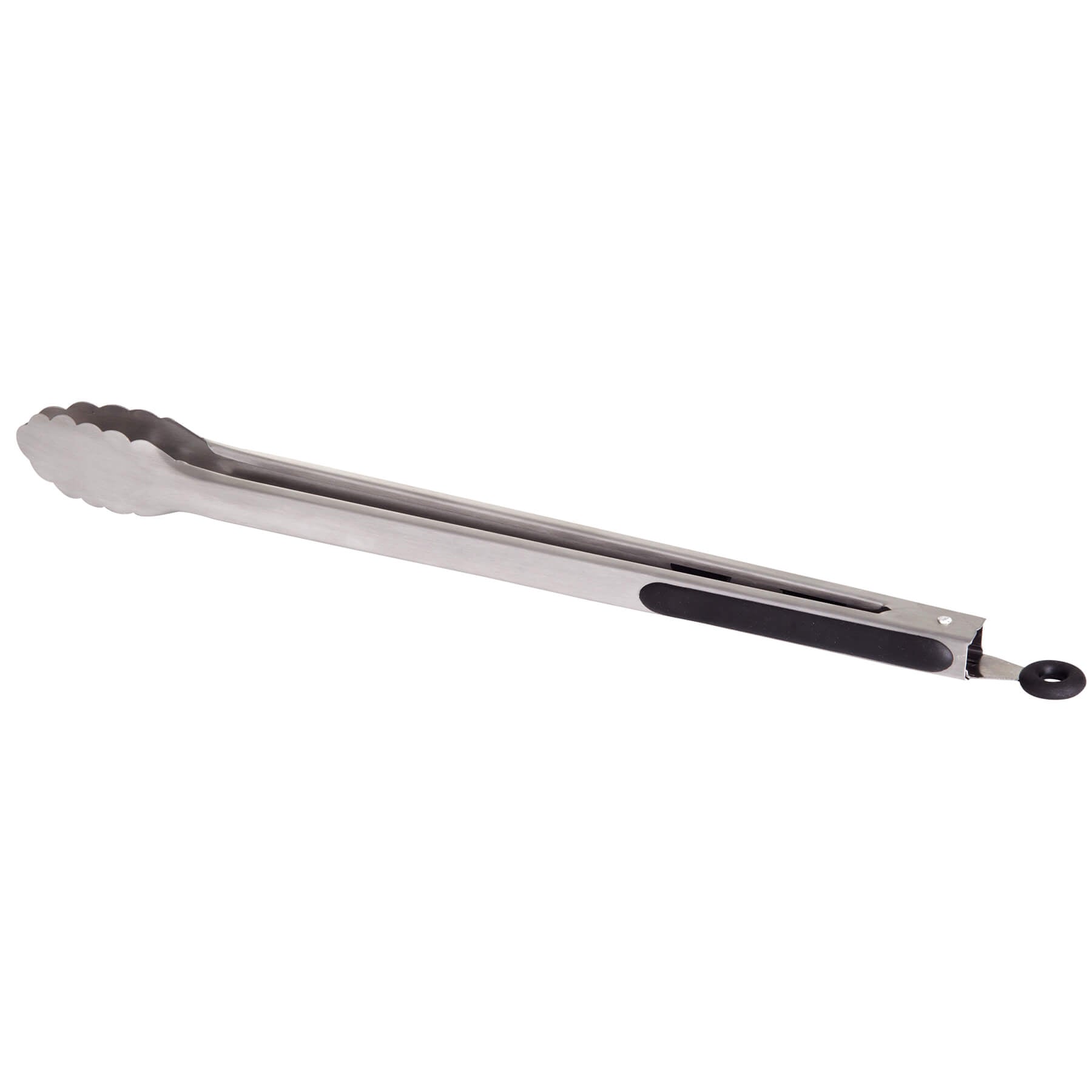 Edelstahl BBQ-/Grill-Zange, Länge 41 cm