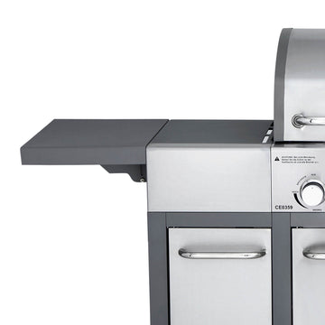 Set tavolino grigio per ALL'GRILL Major 100399