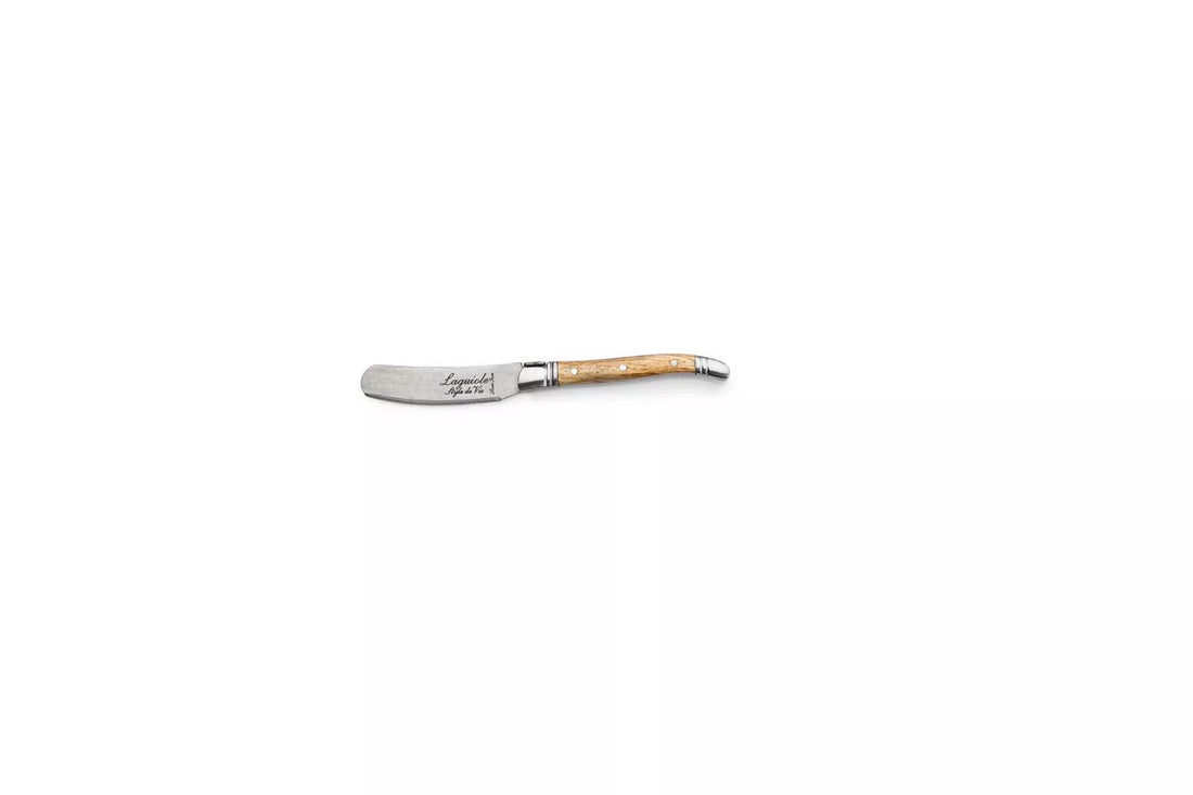 Coltello da burro Luxury Line rovere stonewash