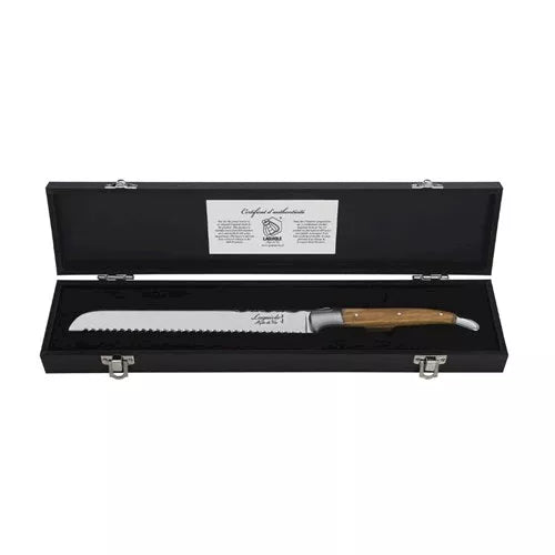 Luxury Line Brotmesser Olivenholz