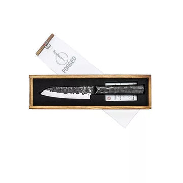 Coltello Santoku Bruto Forgiato 14cm