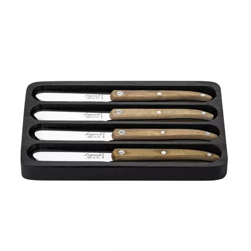 Innovation Line Buttermesser Eichenholz