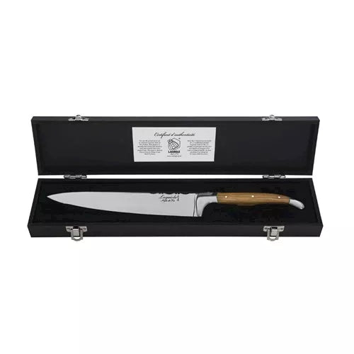 Luxury Line Kochmesser Olivenholz