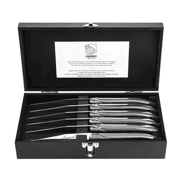 Coltello bistecca Linea Luxury Acciaio inox